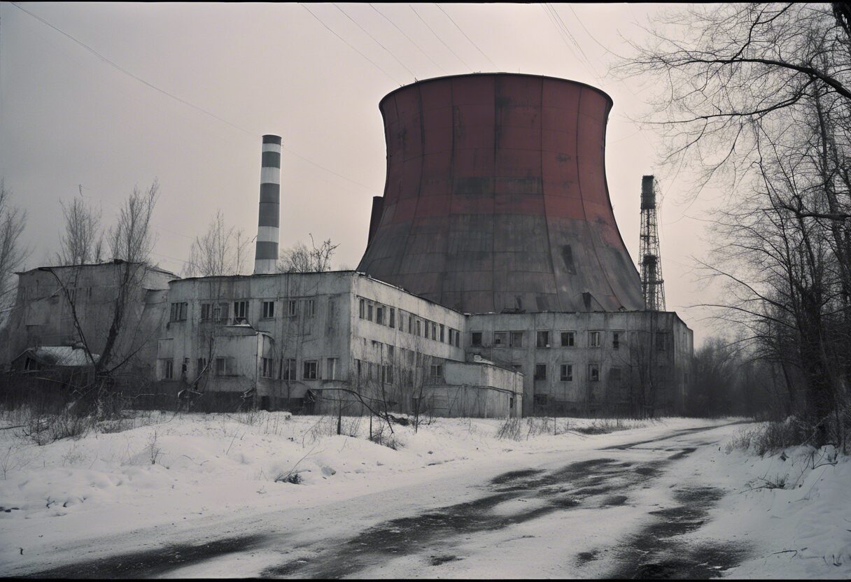 "Amanecer Frío en el Reactor Número 4"