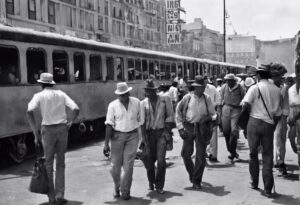 "Viaje en la Antigua Caracas"