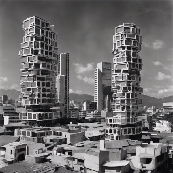 Futurismo Analógico: Arquitectura y Urbanismo Venezuela