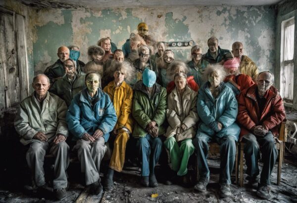 "Sobrevivientes del Recuerdo: Personajes de Chernobyl."