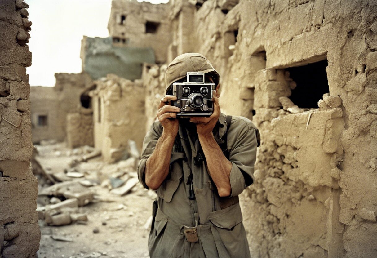 Radiografía de una guerra olvidada.