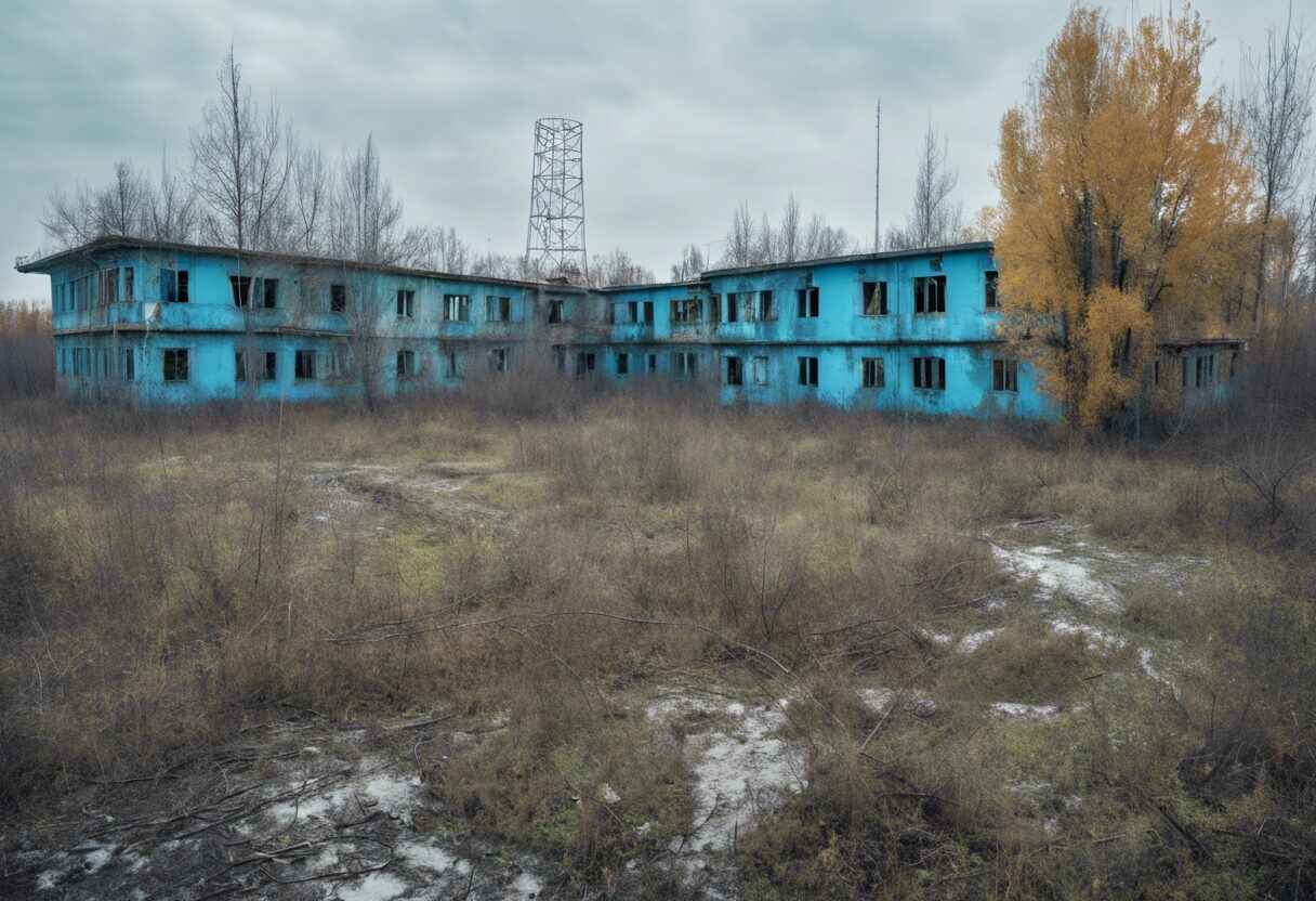 "Chernobyl: Las cuatro caras del olvido"