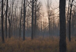 Amanecer en el Bosque de los Silencios