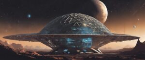 Majestuosidad Cósmica: La Estación Espacial del Futuro