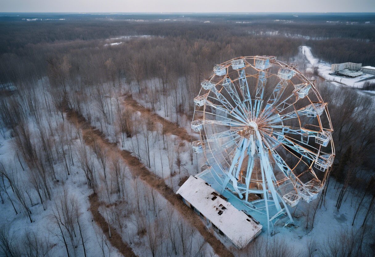 "Frio Crepúsculo de Chernobyl"