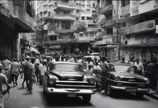 "Mercado del Siglo XIX en Caracas: Un Documental Fotográfico"