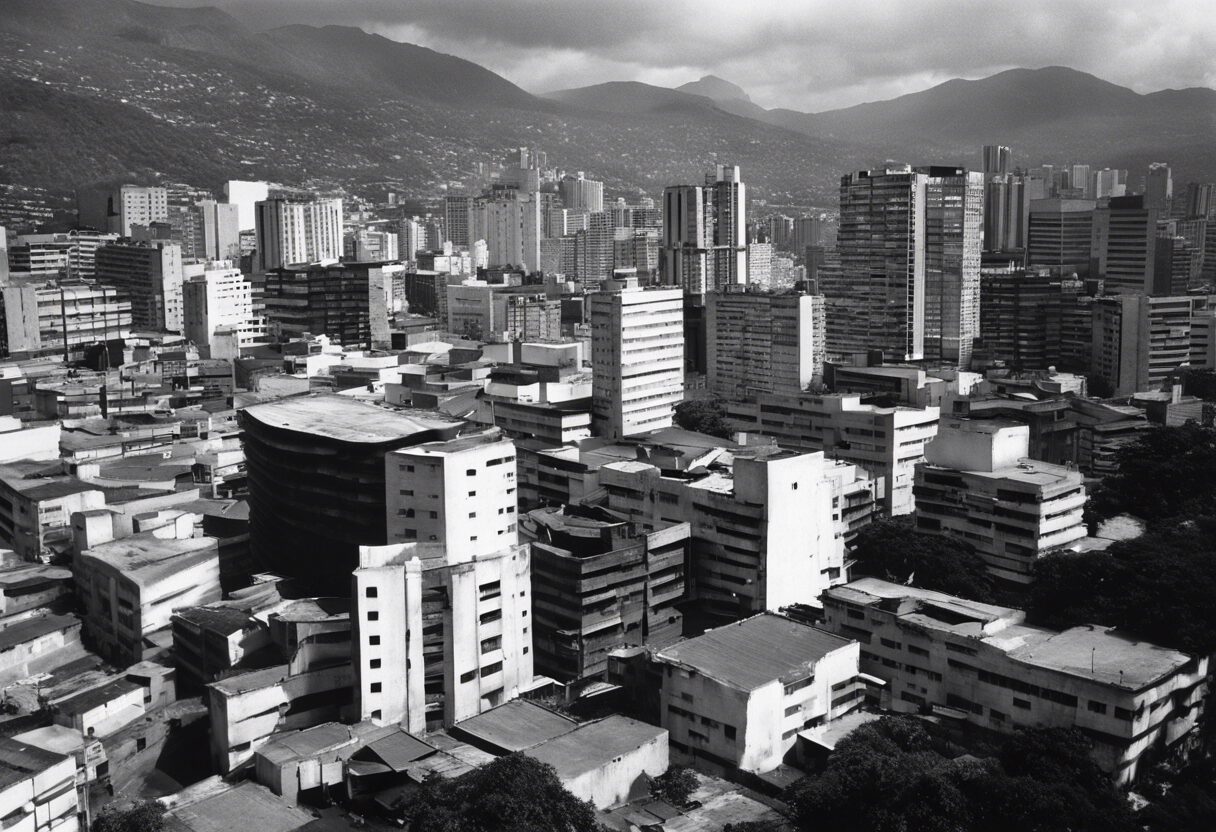 "Sombras del Pasado en Caracas del Siglo XIX"