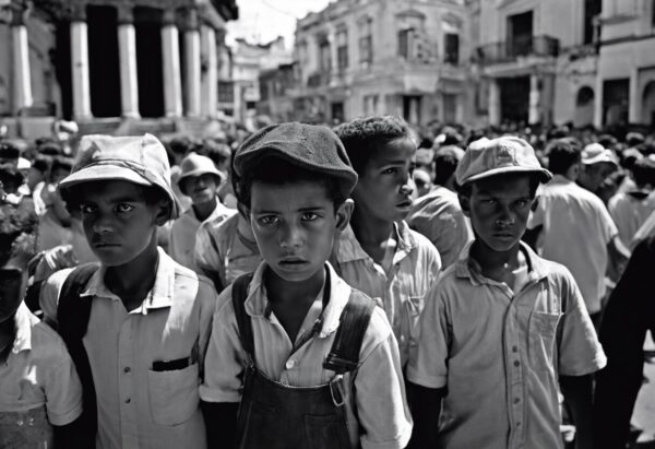 Resonancias de un Siglo: Venezuela en Blanco y Negro