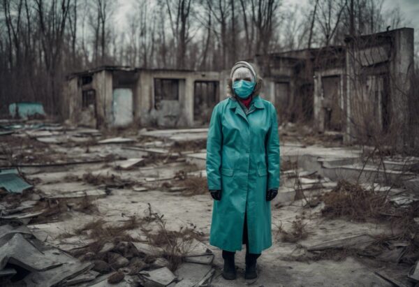 "El Crepúsculo de Chernobyl: Resiliencia en Tiempos de Pandemia"