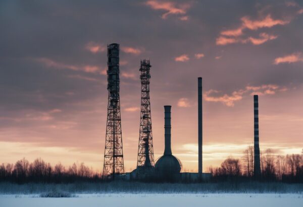 "El Amanecer Helado de Chernobyl"