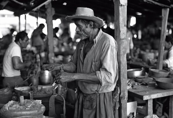 "Fragmentos del Hierro: Un Momento Industrial Venezolano del Siglo XIX"