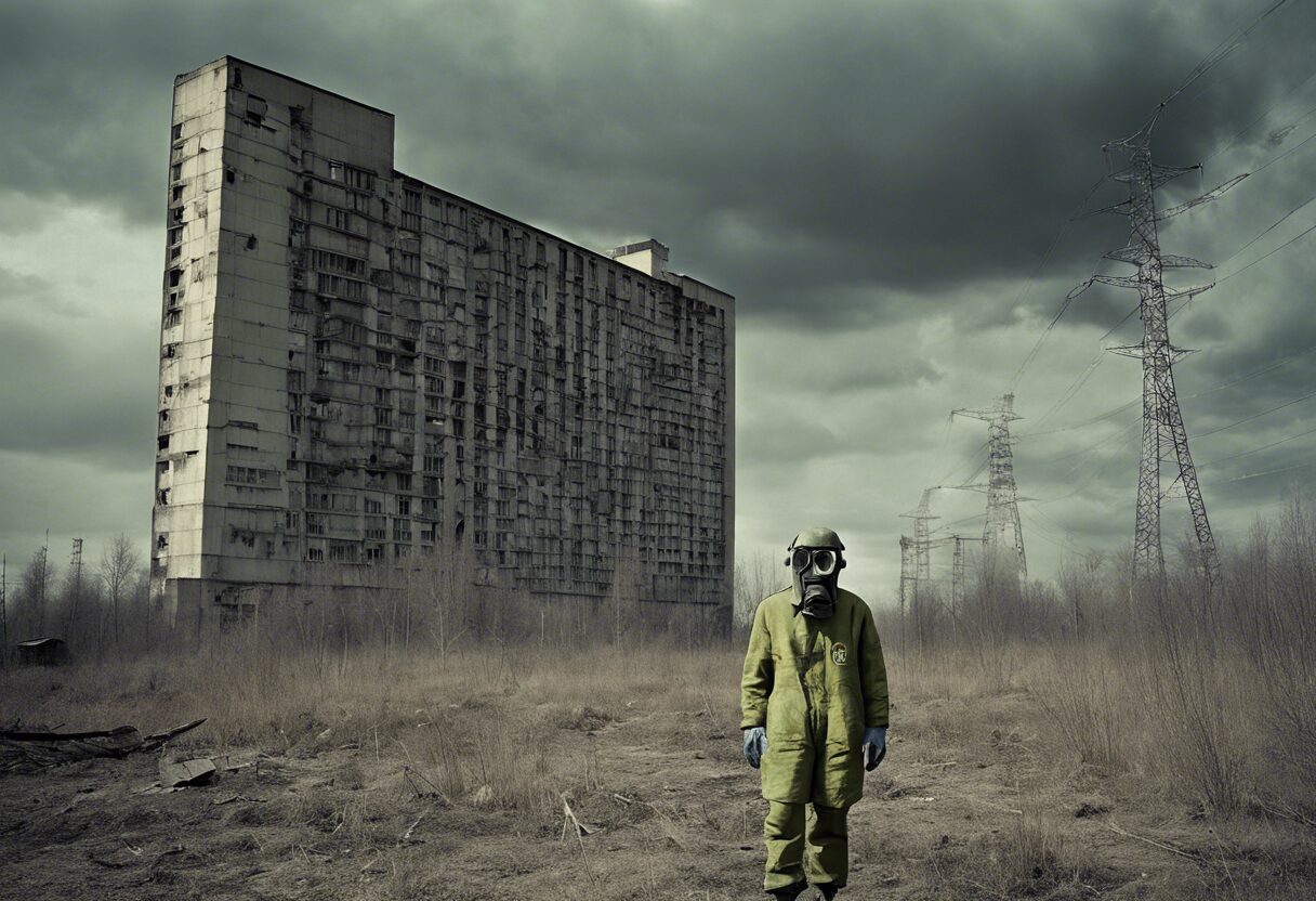 "Gélido Legado: Ecos de Chernobyl"