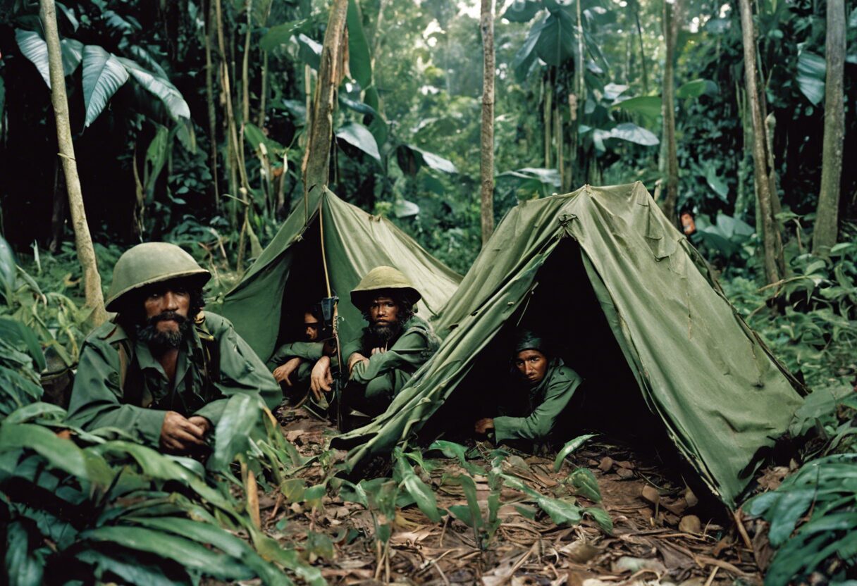 Los Colores de la Guerrilla