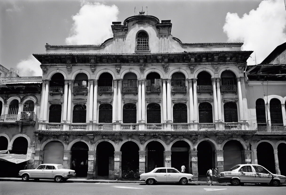 Arquitectura colonial en contraluz: Caracas del siglo XIX