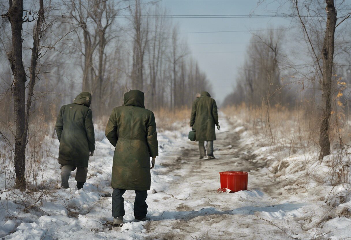 "Chernobyl: Un ciclo de cuatro estaciones congelado en el tiempo".