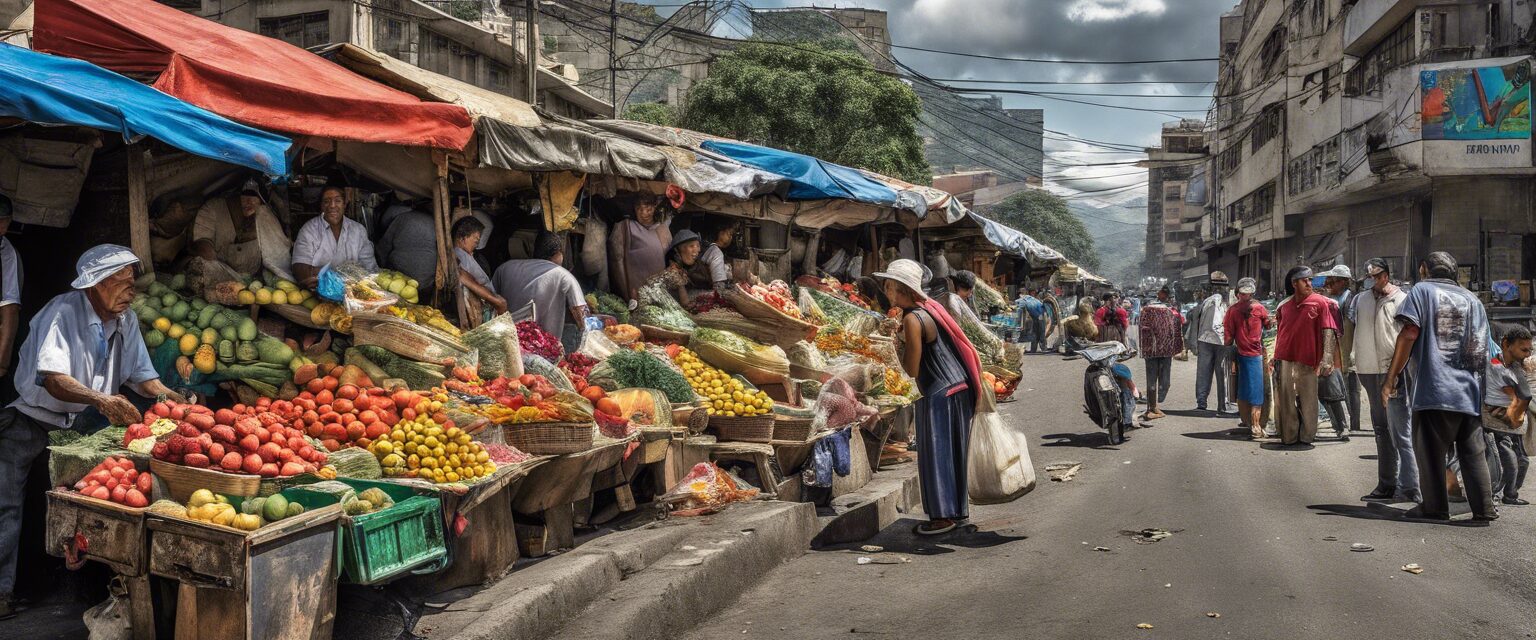 "Resiliencia en detalles: Un reflejo de la Venezuela actual"