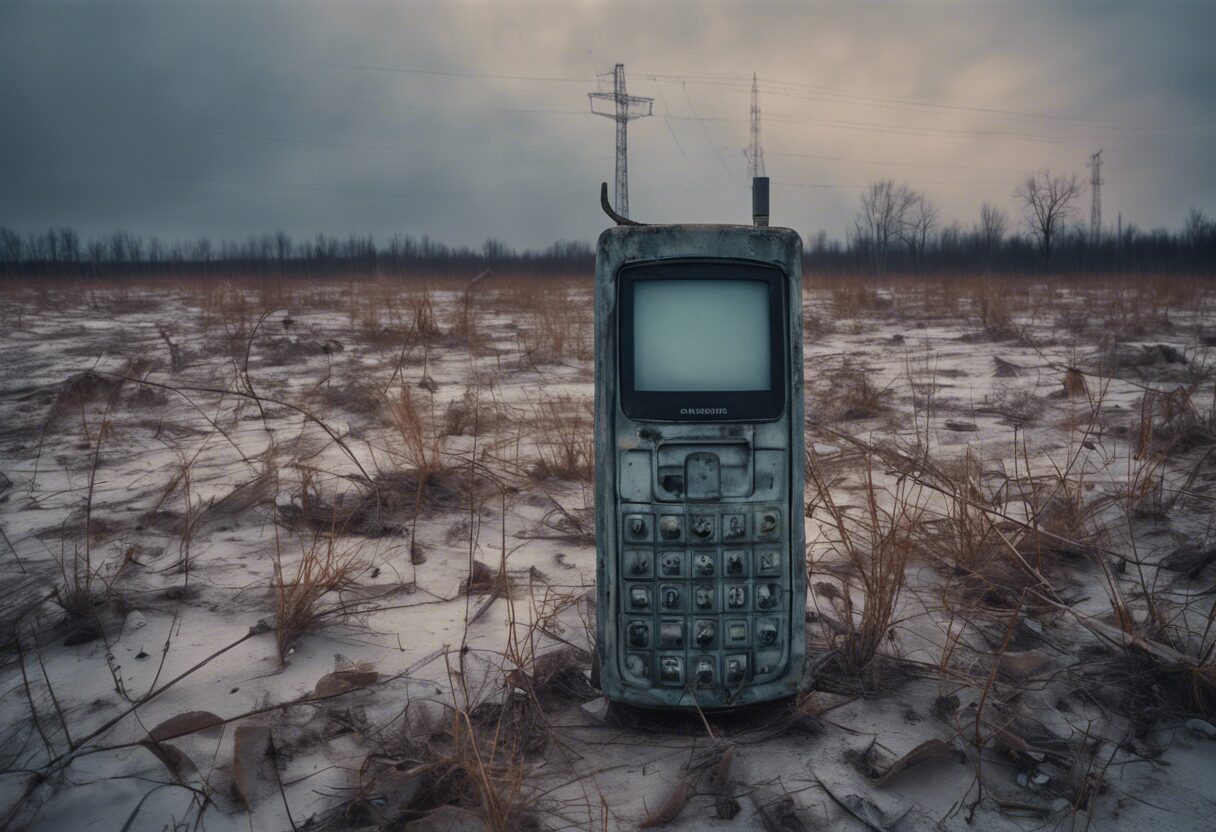 "Ecos Digitales de Chernobyl Futuro"