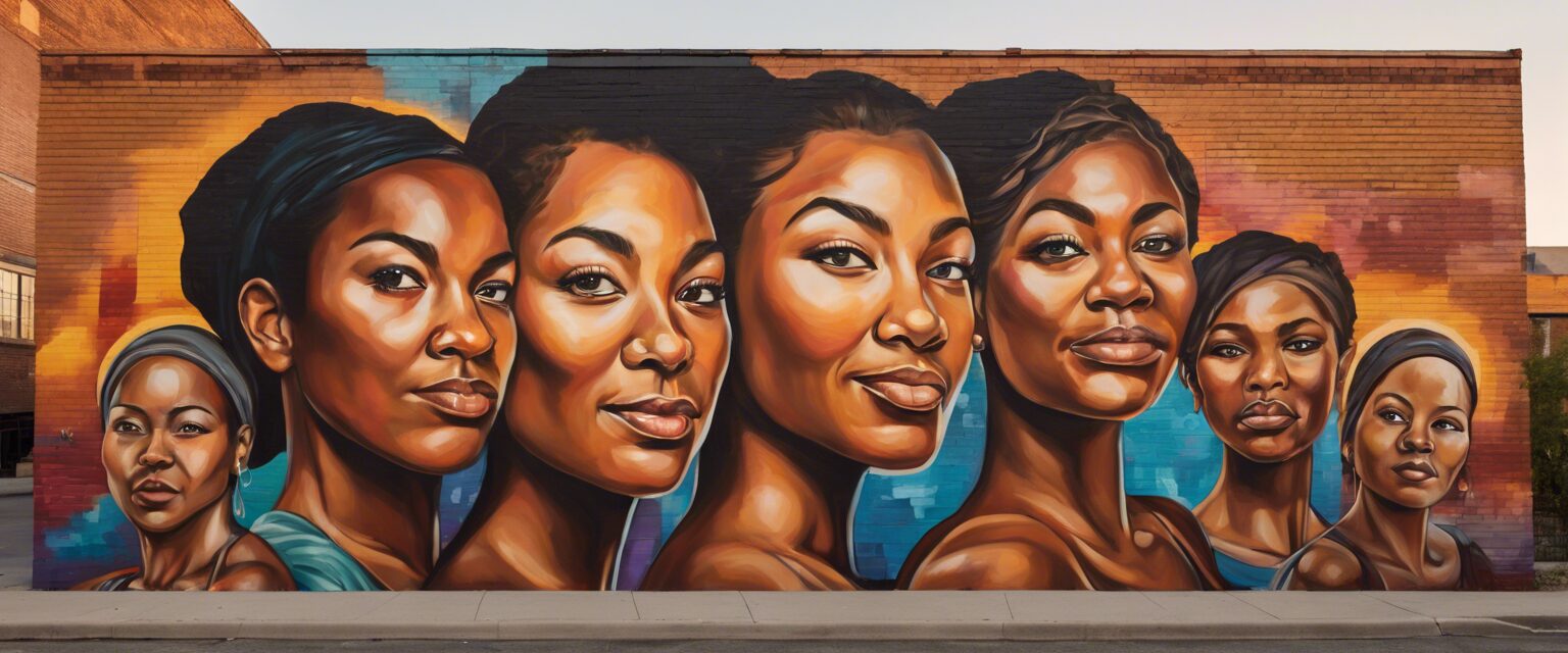 "Somos Mujeres: Un Mural de Unity y Fuerza"