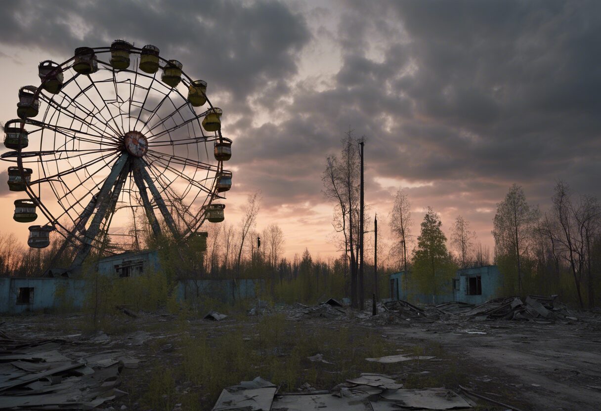 El Crepúsculo de Chernobyl