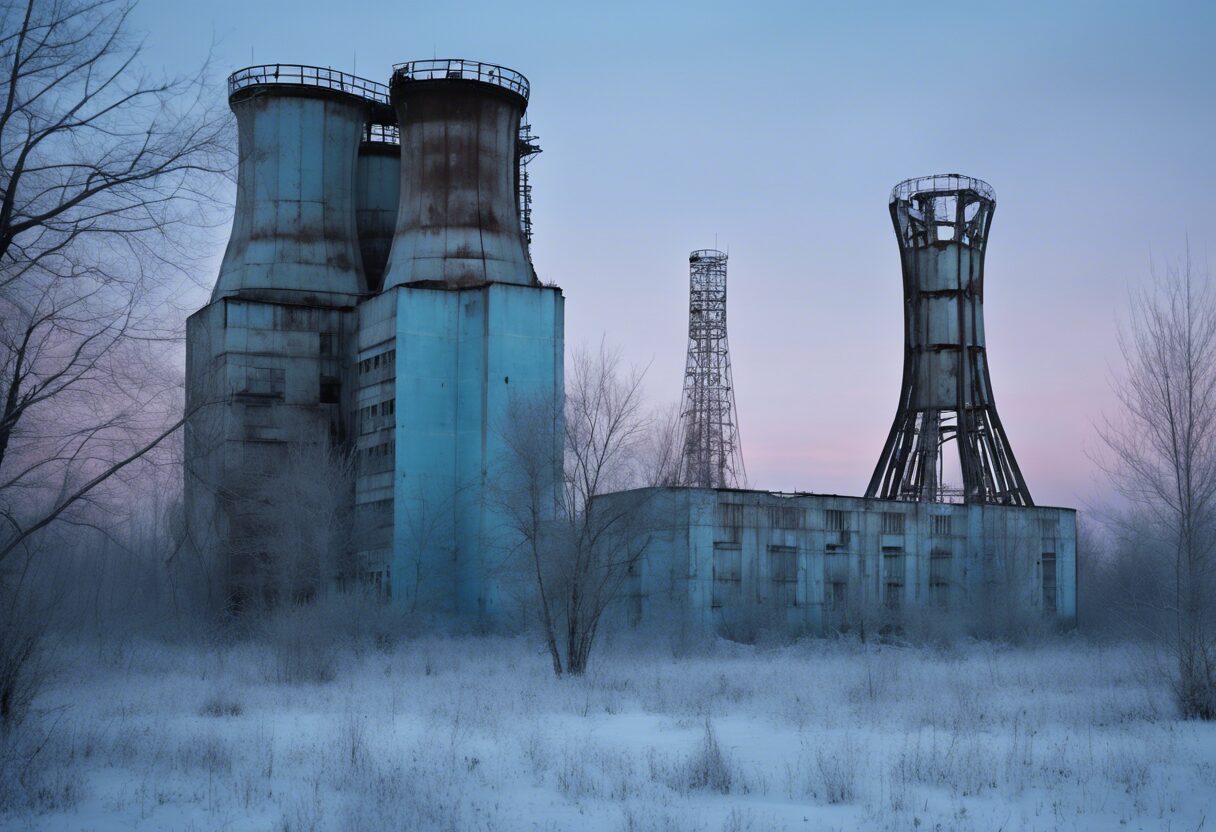 Invierno Nuclear: El Eco Silencioso de Chernóbil.