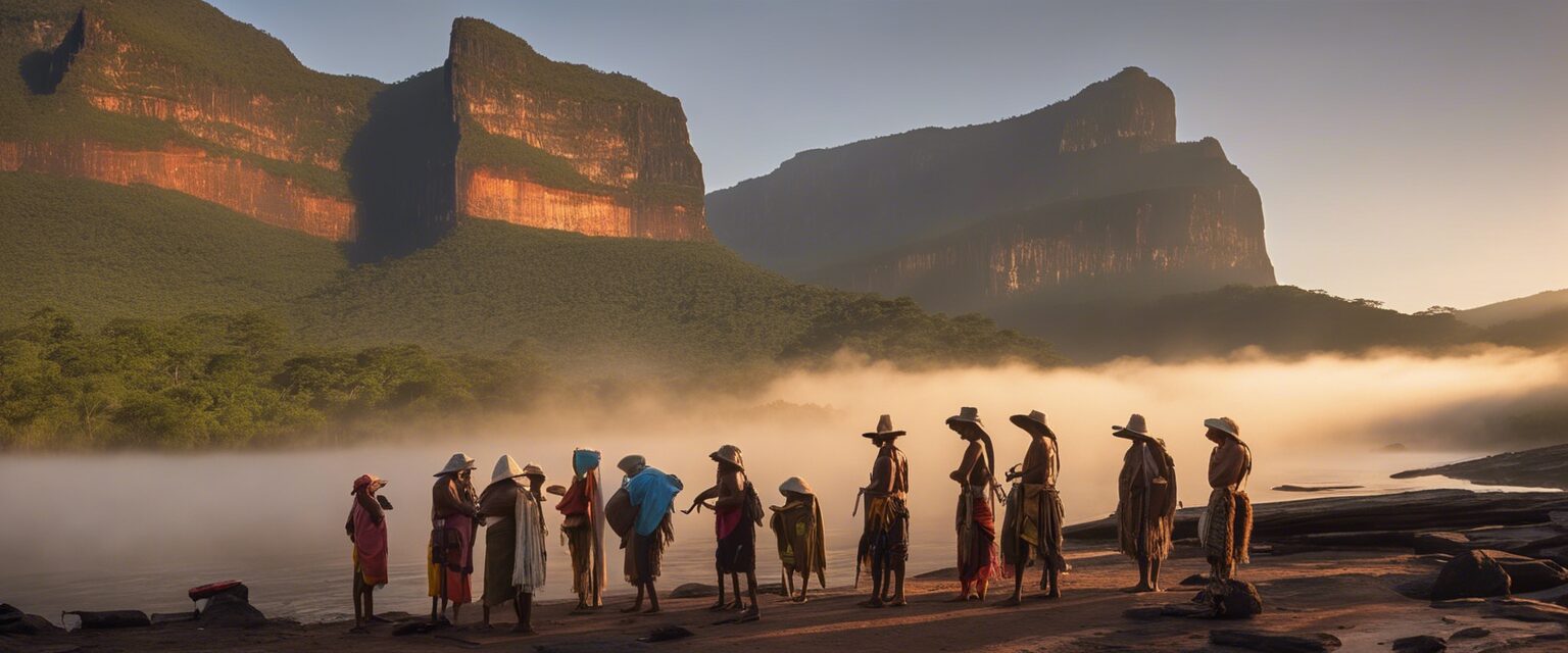 "Amanecer de Historias y Tradiciones"