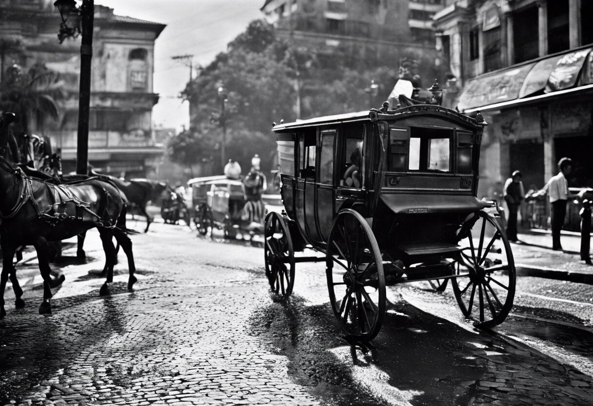 Carruajes de Caracas: El late del siglo XIX