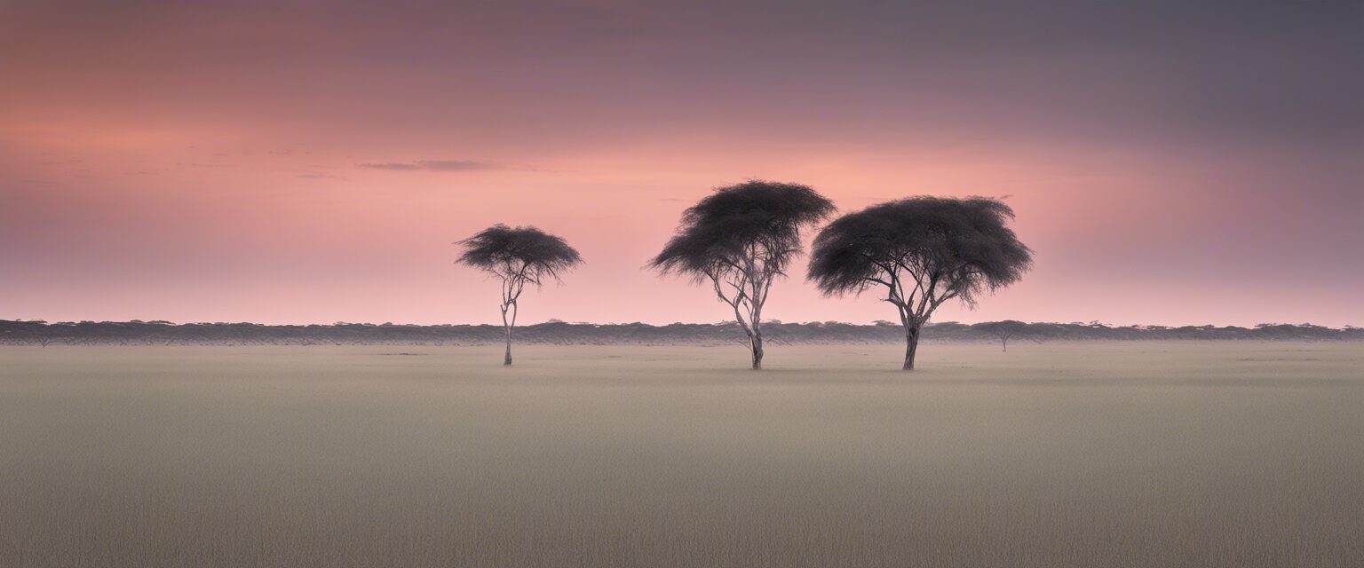 Amanecer de los Llanos: Solitud, Belleza y Resiliencia