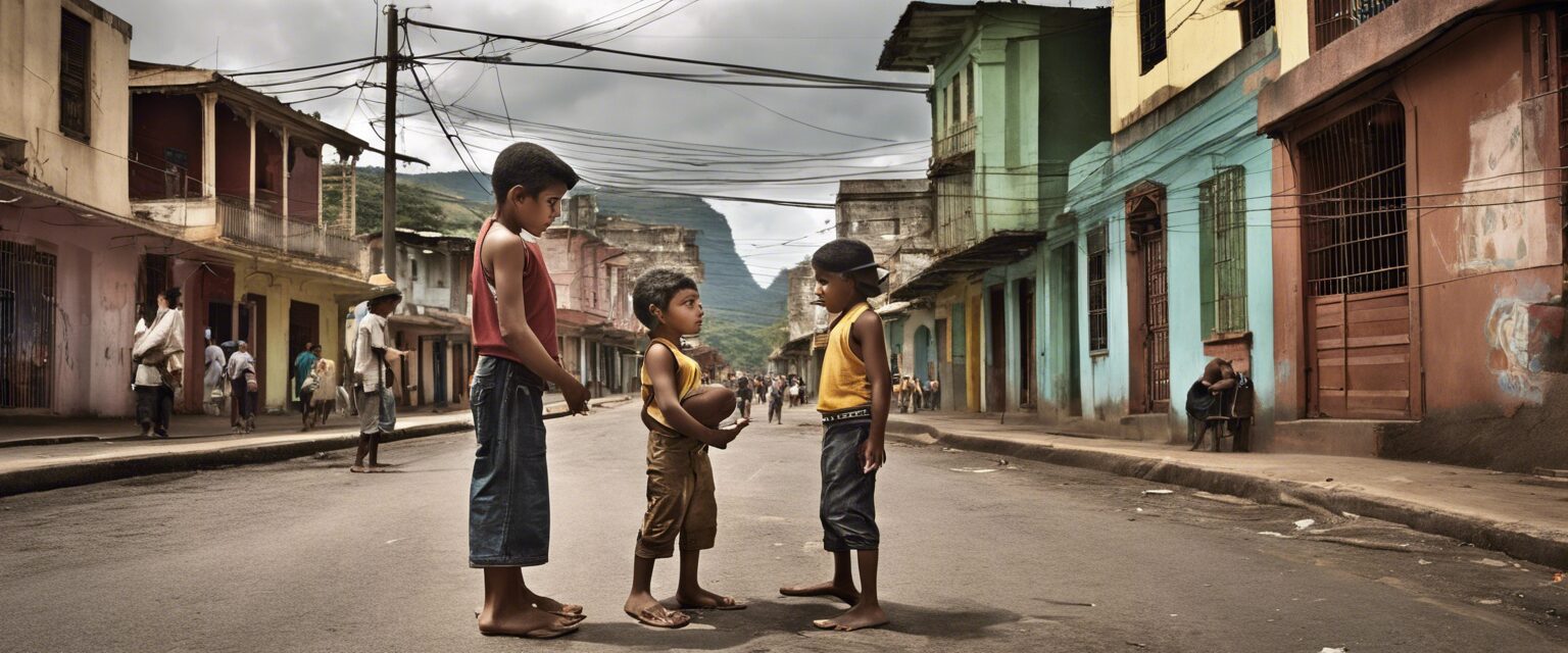 "Resiliencia a través del lente: el color en medio de la crisis venezolana"