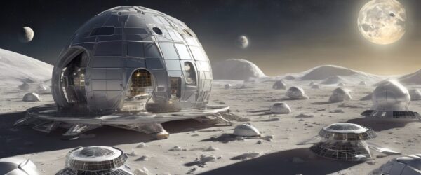 "Lunaris: El Asentamiento Lunar Avanzado"