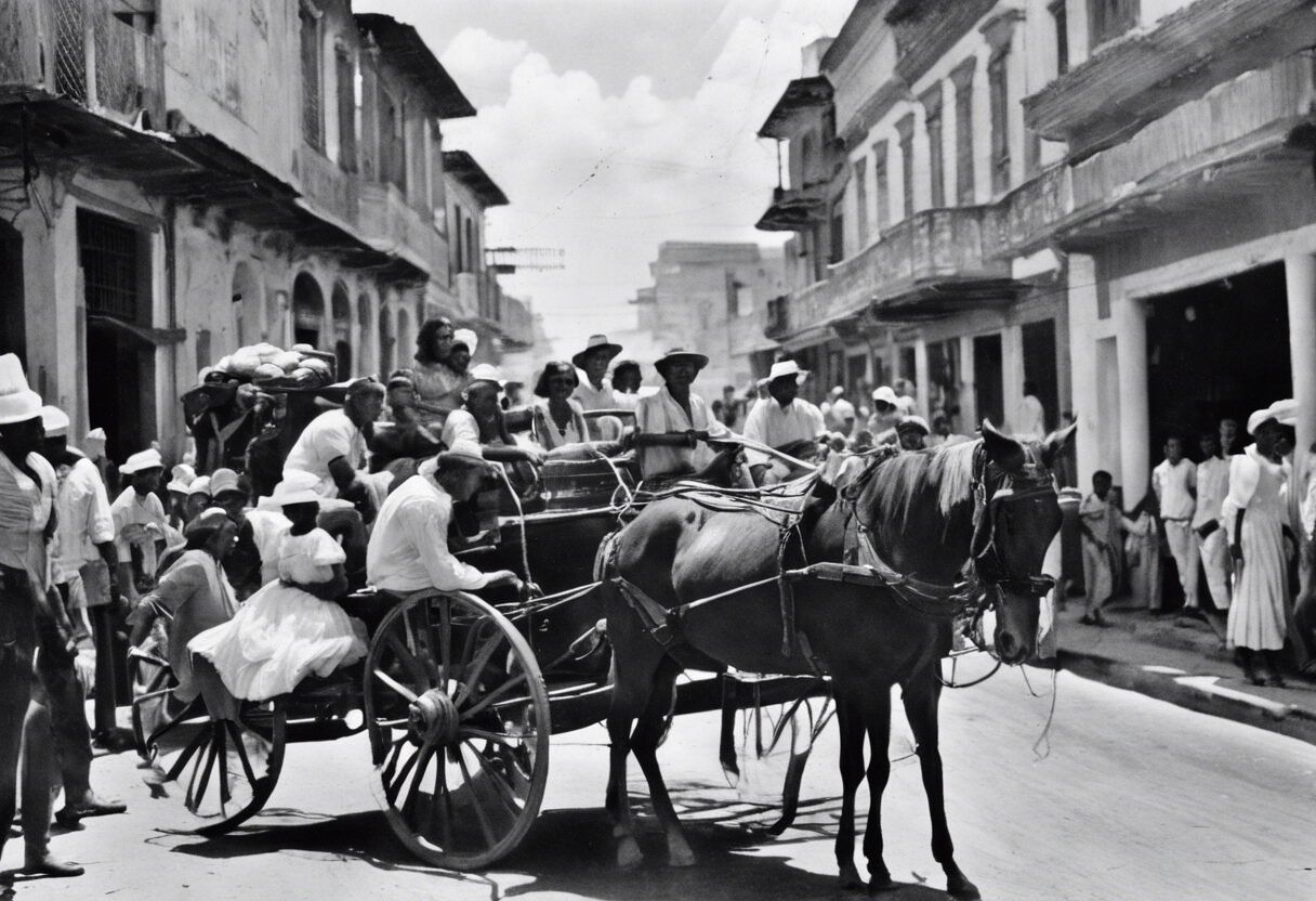 "Carruajes de Maracaibo: Un vistazo al pasado"