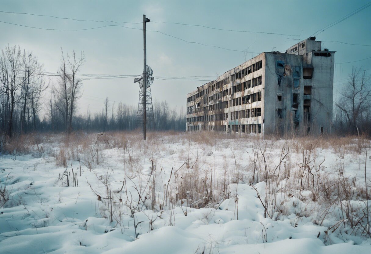 "Persistencia entre las cenizas: El presente de Chernobyl".