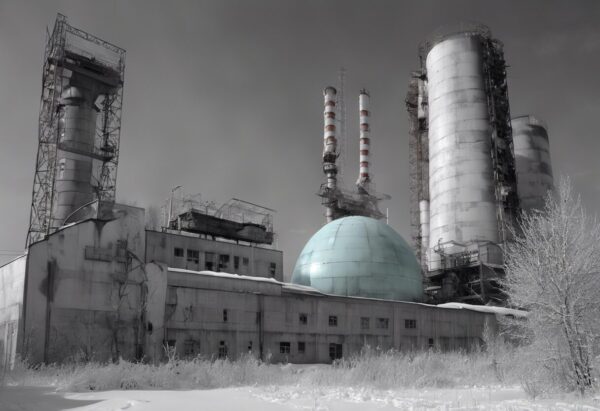 Crepúsculo Gélido en el Reactor n.º 4 de Chernobyl