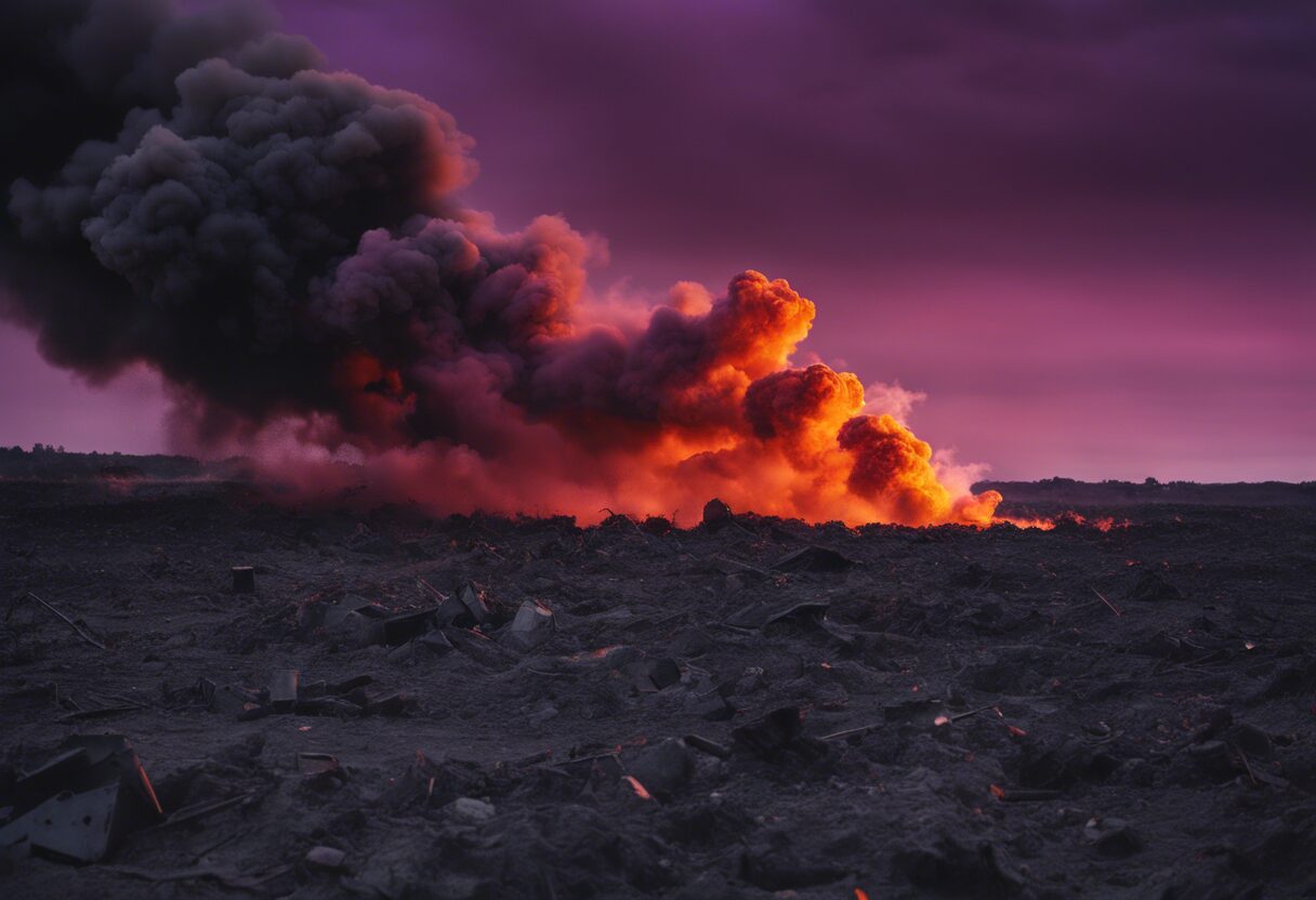 Explosiones en el Crepúsculo