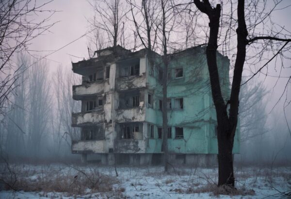 Amanecer desolado: Las Casas de Chernobyl