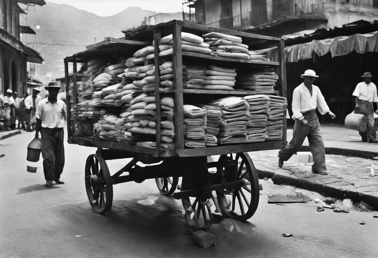 "Fuerza y Labor: Un Retrato de la Industria Venezolana del Siglo XIX"