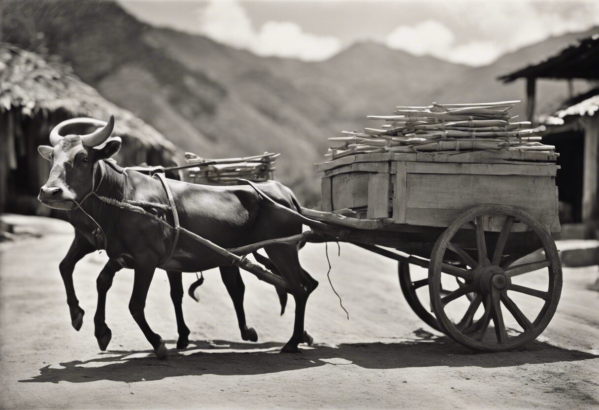 "Ruedas Viejas en Tiempos Modernos"