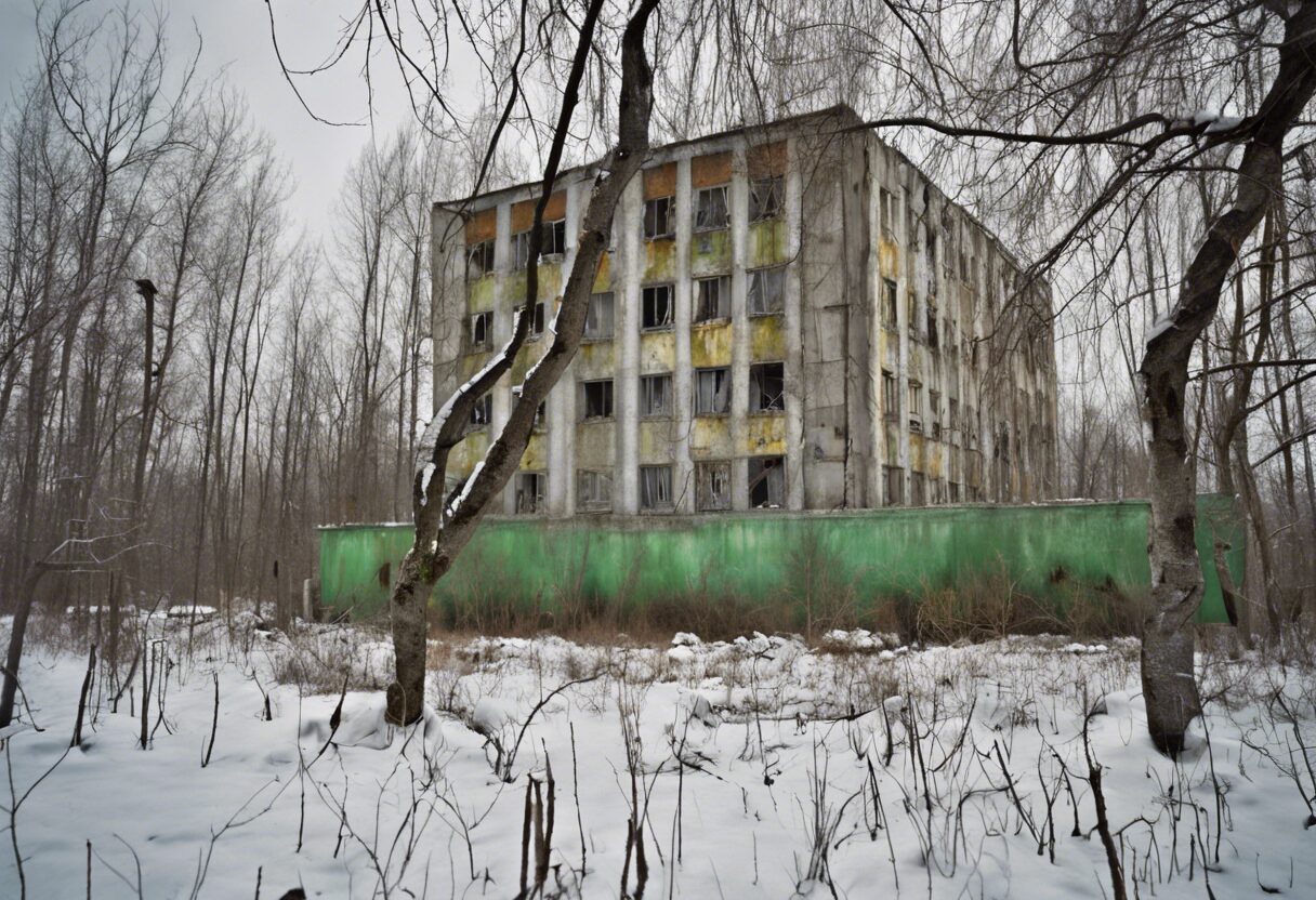 "Ciclos de Chernobyl: El Renacer tras la Desolación Nuclear"