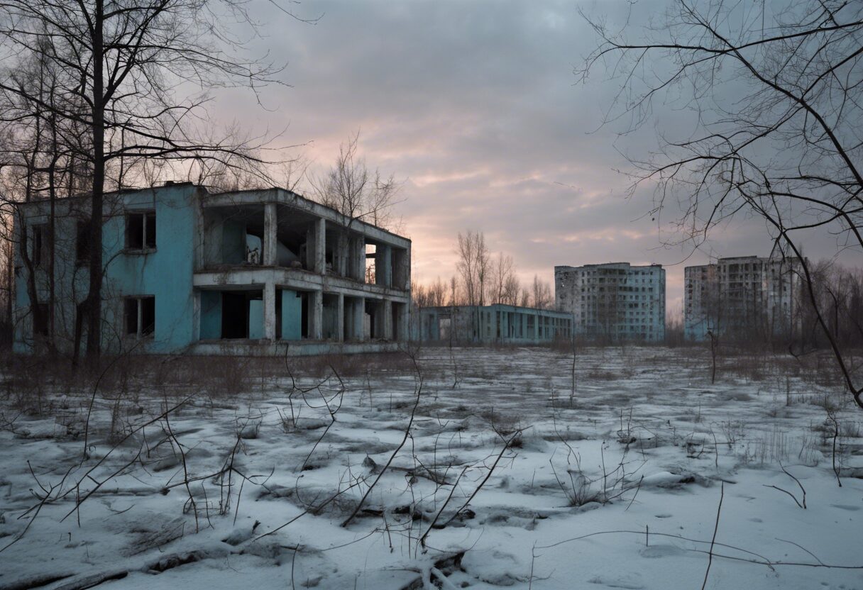 "El Último Amanecer: Chernobyl del Presente."