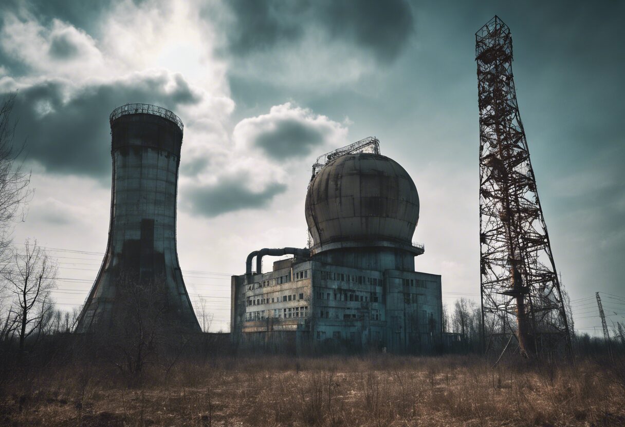 "El eco silencioso de Chernobyl: Reactor No. 4".