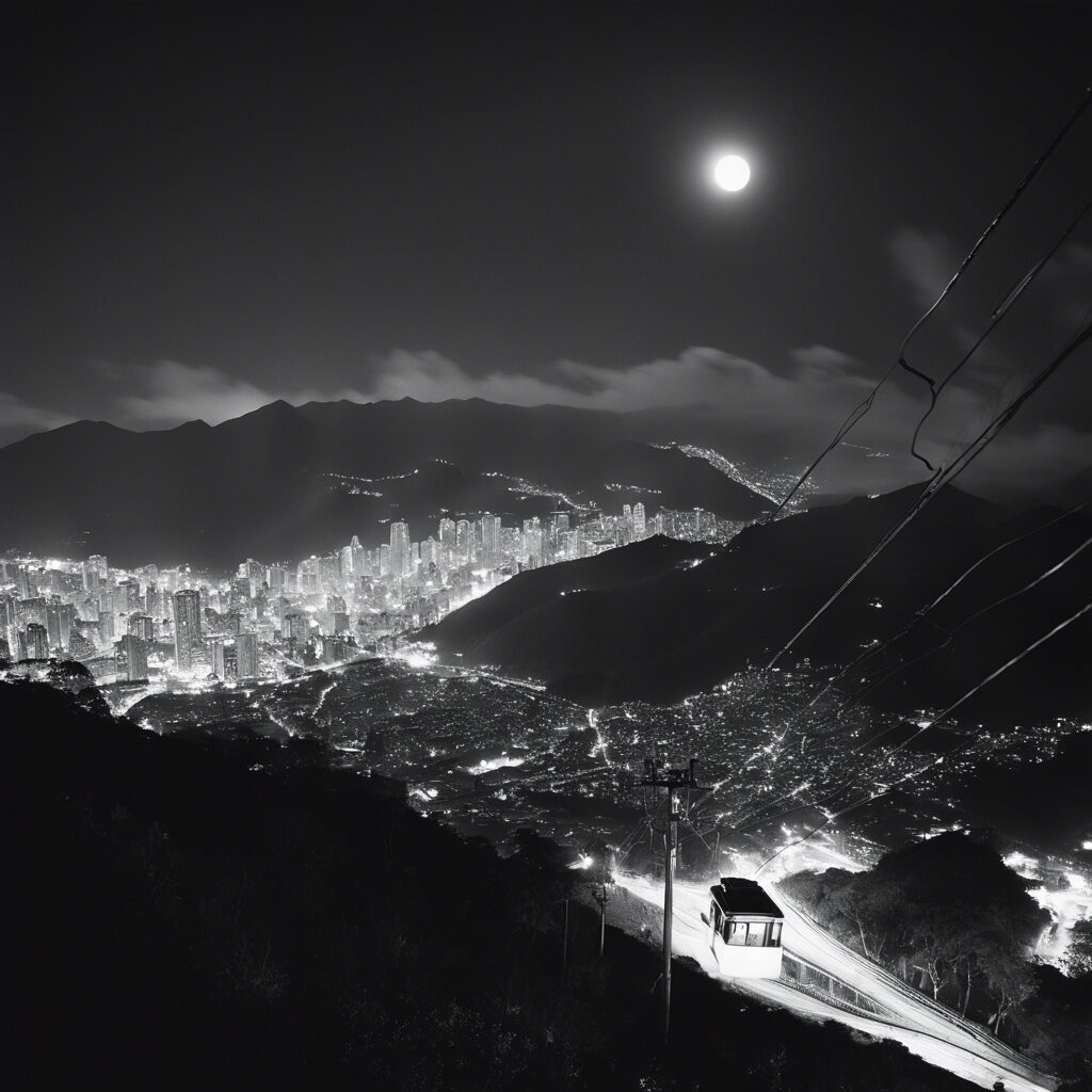 "Cabalgata Estelar en la Nocturna Caracas"