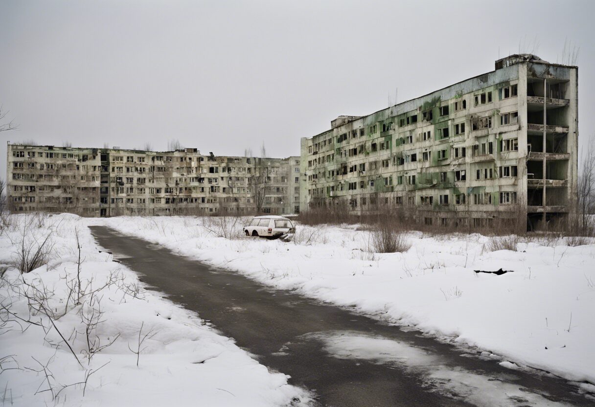 Invierno Nuclear: La Soledad Gélida de Chernobyl