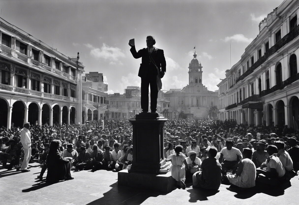 "Oratoria en la Plaza: Retrato de la Venezuela del Siglo XIX"