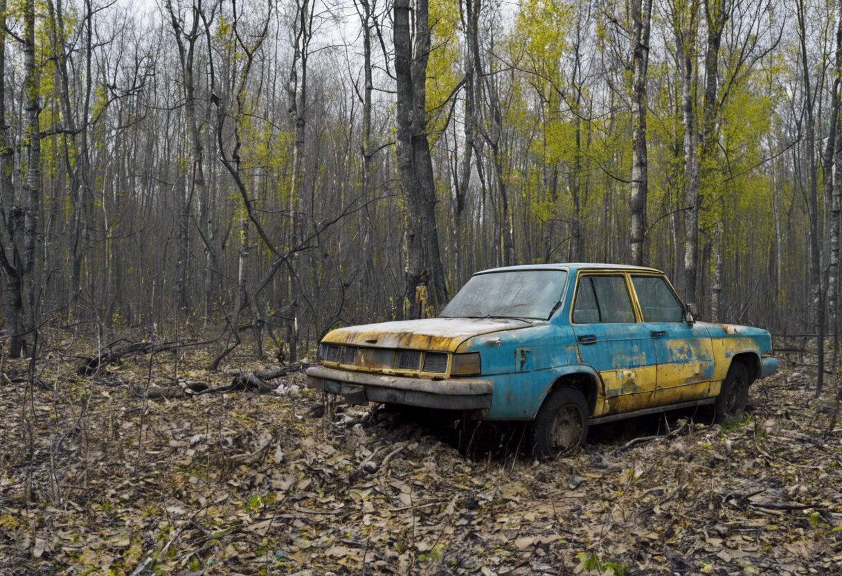 Ecos Invernales de Chernobyl