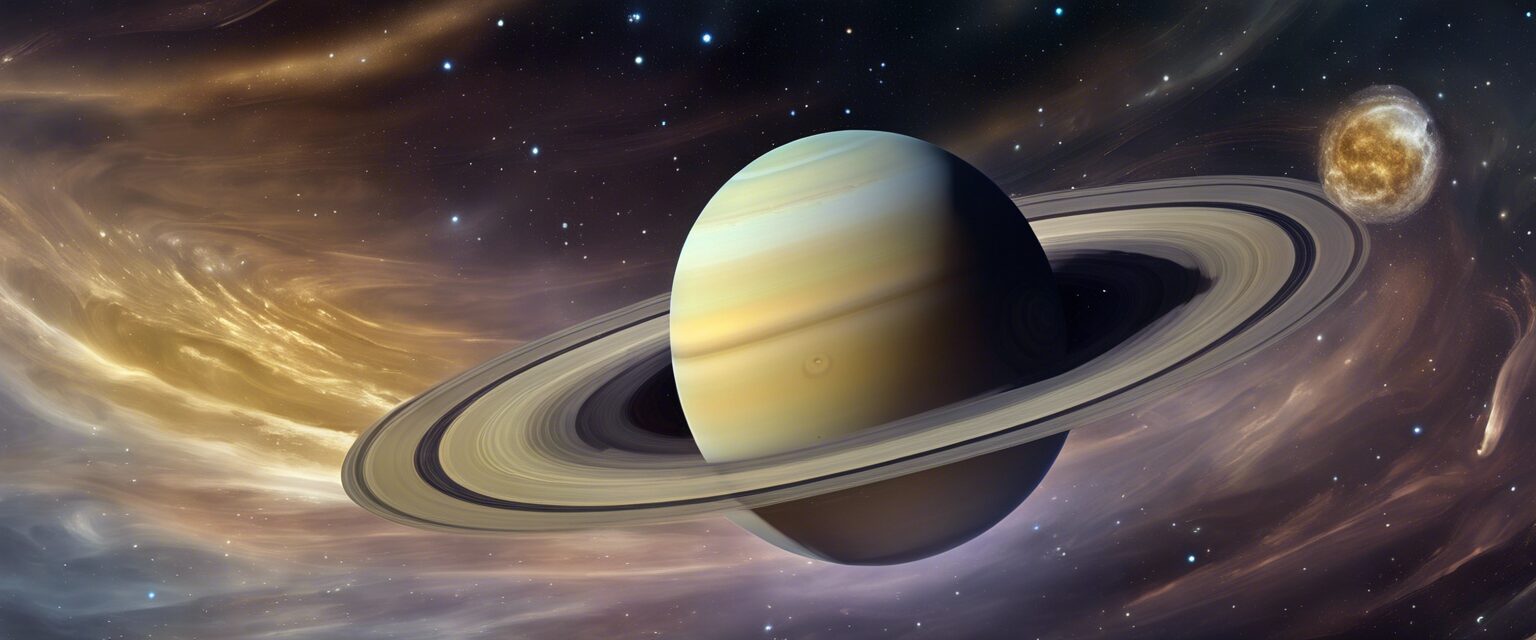 Elegía Cósmica: Saturno y sus Anillos.