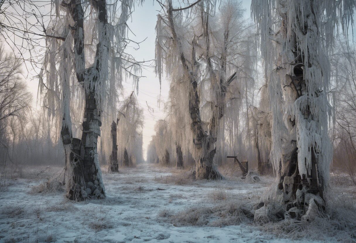 Silencio Invernal: Las Huellas de Chernobyl