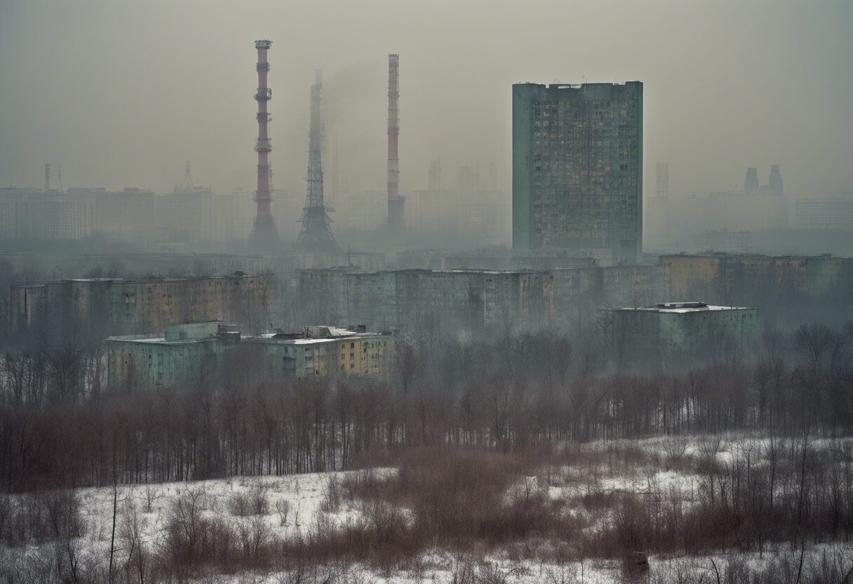 Ceniza y Aurora - Chernobyl del Futuro