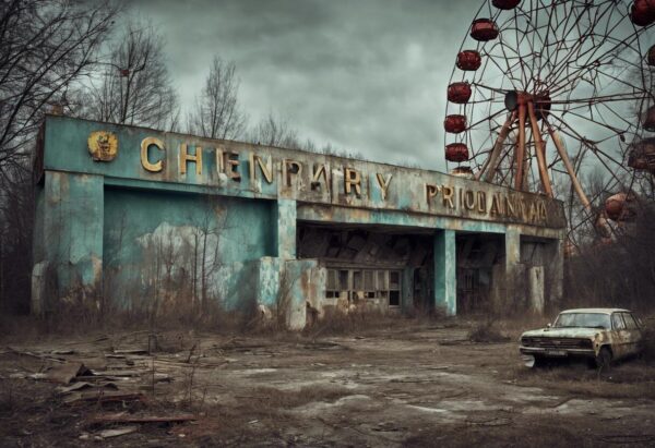 "Ecos Silenciosos: El Frío Testimonio de Chernobyl"