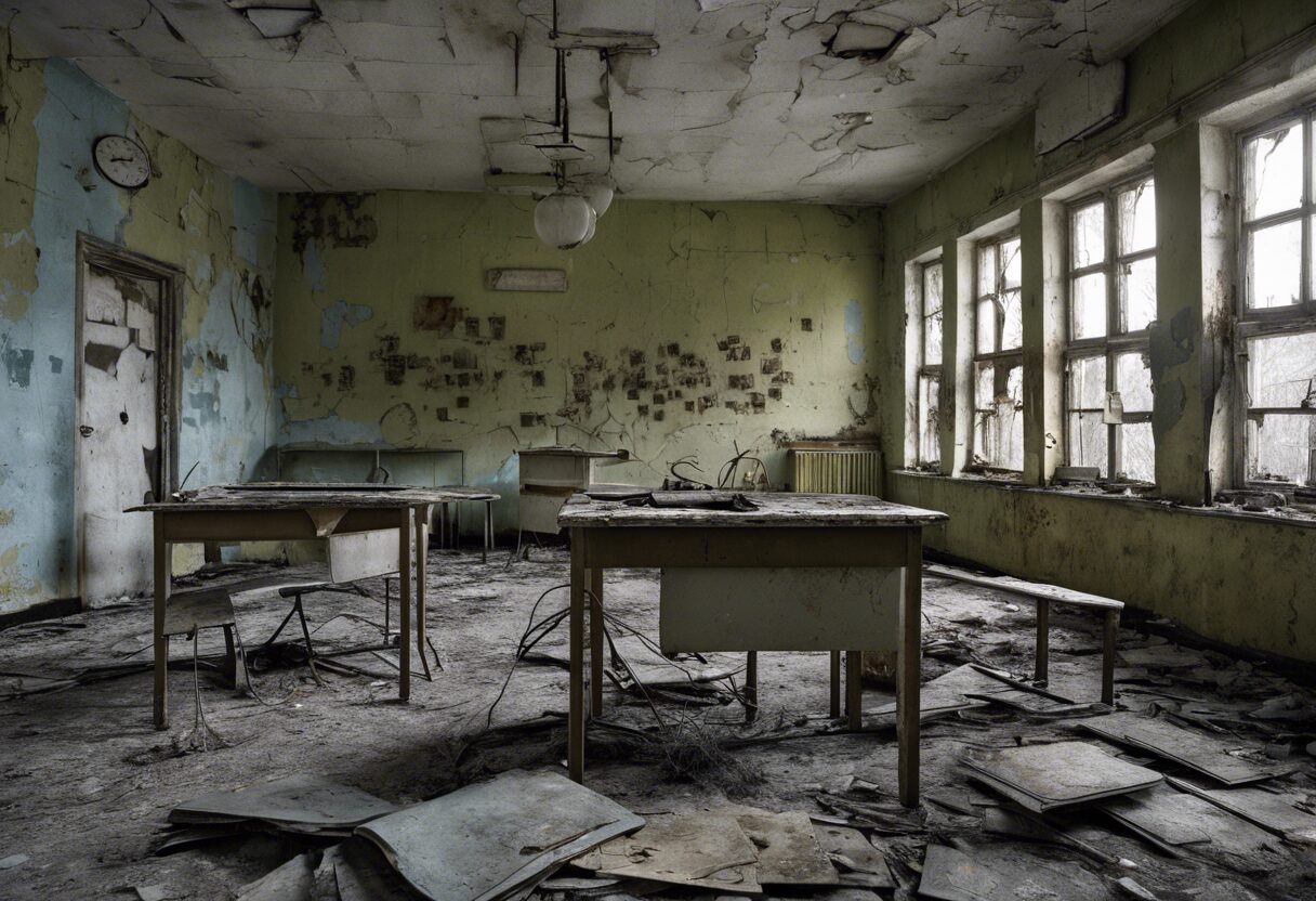 "Sombras de Chernobyl: la escuela olvidada"