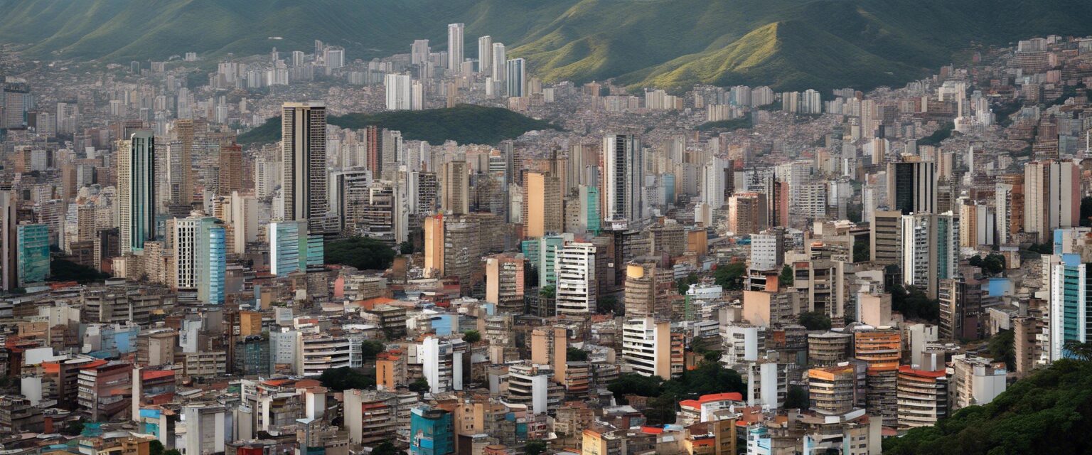 "Resiliencia en el Corazón de Caracas: Un Retrato de Venezuela"