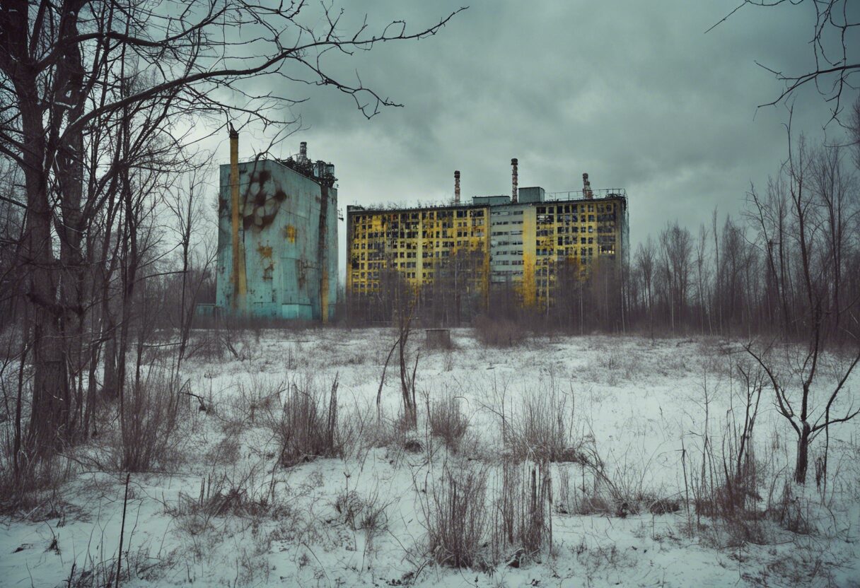 Chernobyl: Recuerdos Congelados del Futuro.